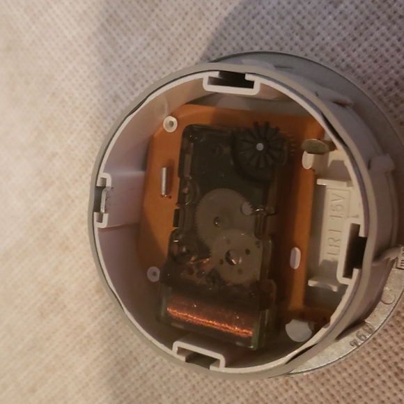 Vtd crystal table clock ⏰ - Picture 3 of 5